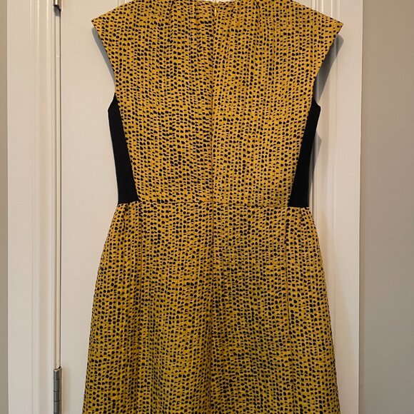 Rachel Comey A-Line Printed Silk/Wool Dress XS - Picture 5 of 13